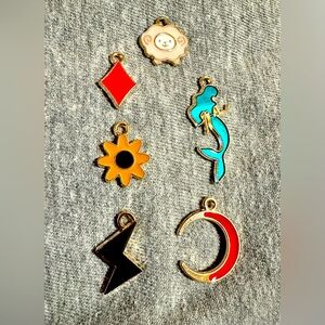 Charms for jewelry making